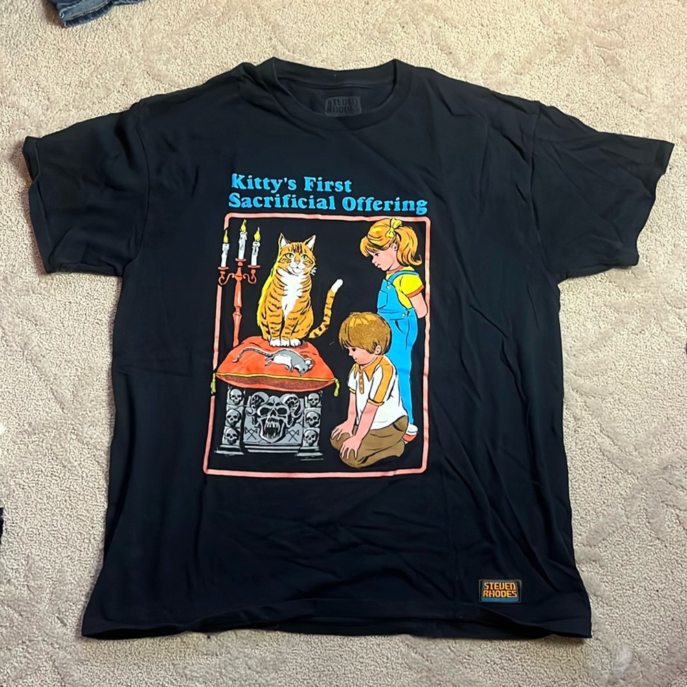 Steven Rhodes Tshirt from Spencers